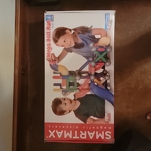 Smartmax Magnetic Discovery-Mega Ball Run